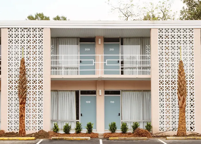 Motel The Starlight Motor North Charleston